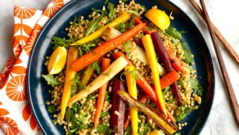 carrot couscous salad