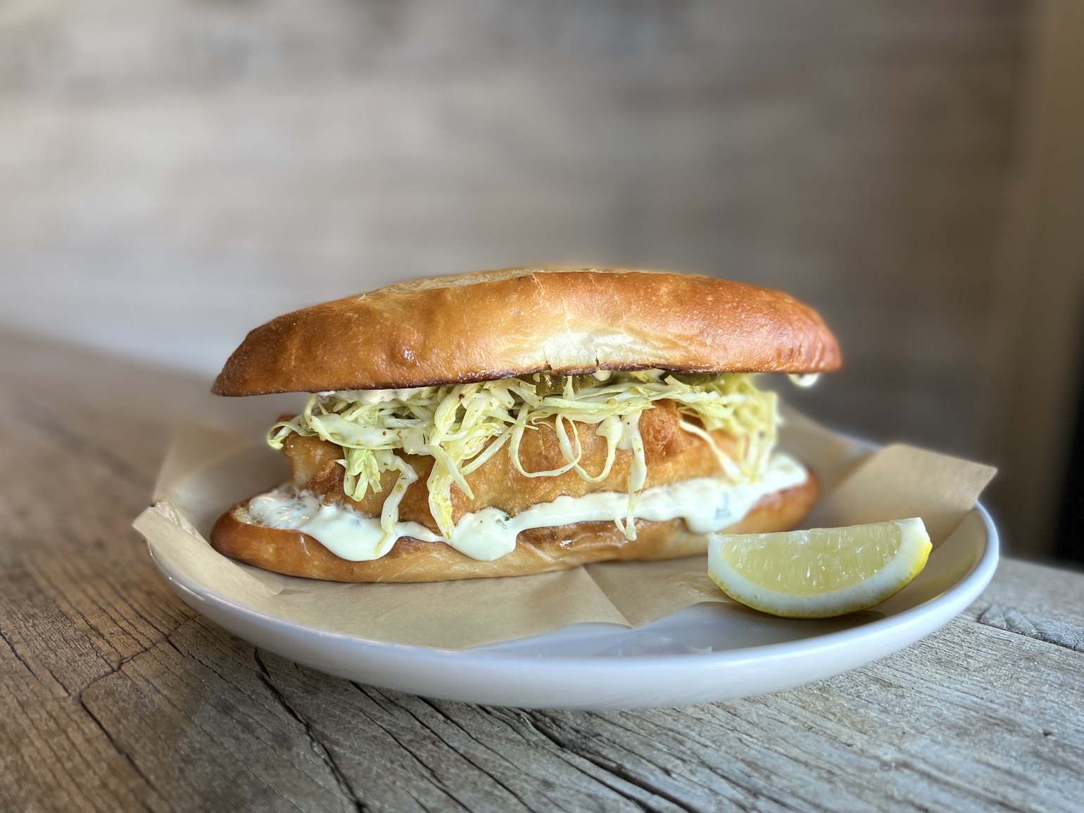 sonoma crispy fish sandwich 