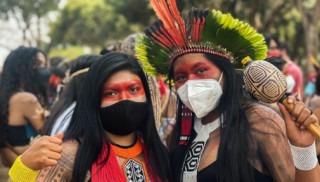 Support Amazon Watch and Indigenous Peoples Throughout the Amazon Basin: On Earth Day, Your Donation's Impact Will Be Doubled