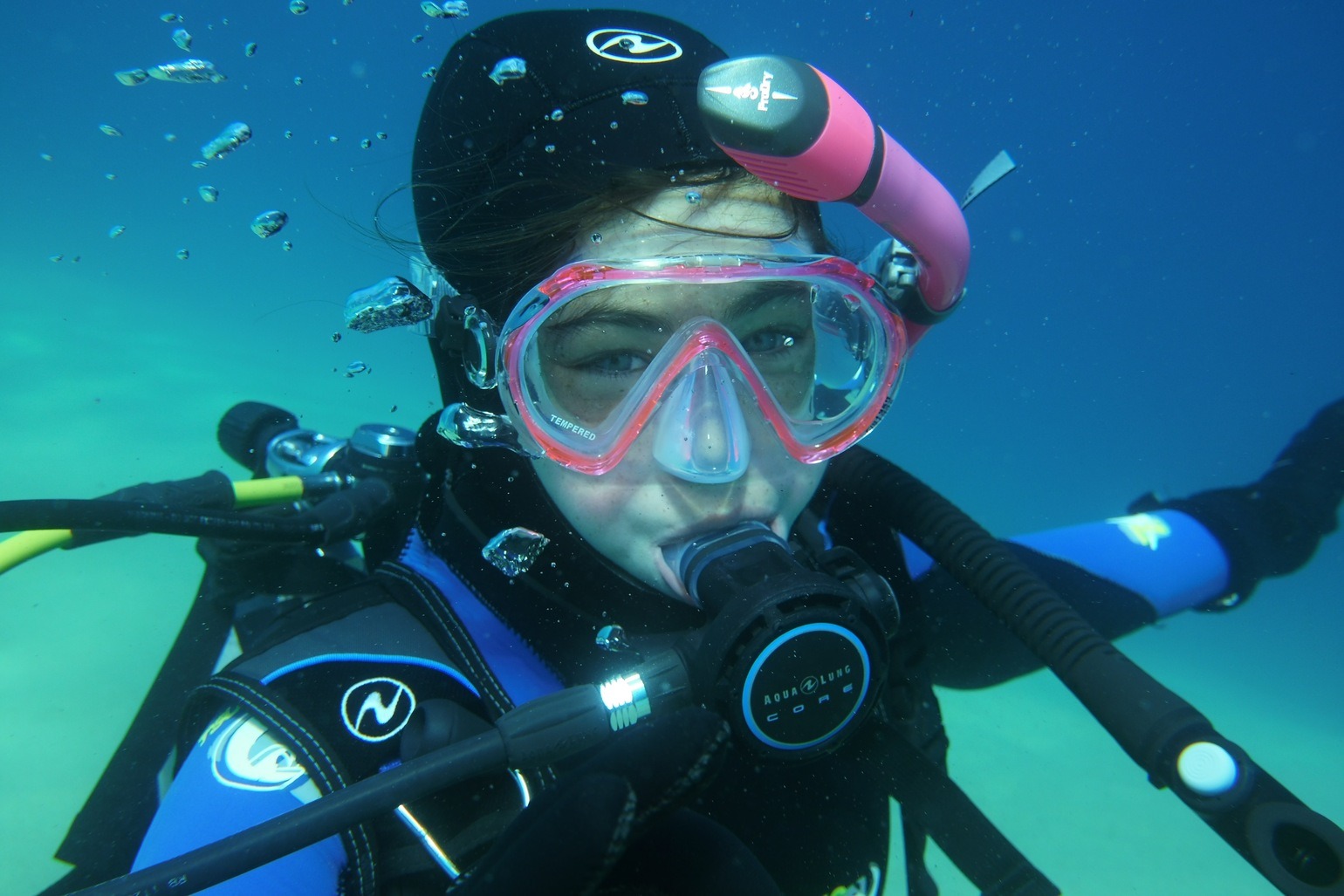 A 12-Year-Old Scuba Diver From Tiburon Shares Her Passion for the Underwater World