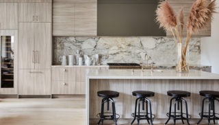 Natural Stone Adds Flair to Contemporary Bay Area Homes