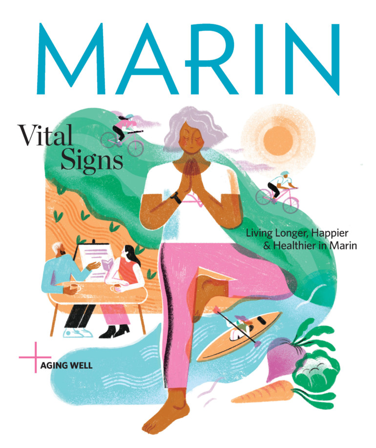 Marin Magazine July 2022 Cover
