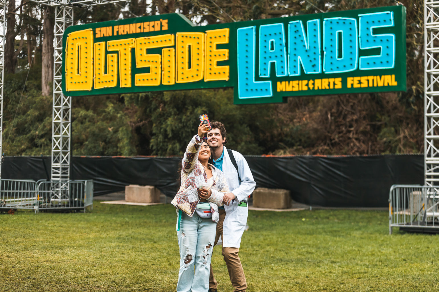 Outside Lands, outdoor movies, dance parties, Shakespeare in the park and more.