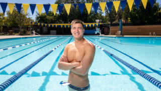 Olympic Gold Medalist Nathan Adrian Dives Into Life in Marin — Running the AC Swim Club and Navigating Parenthood 