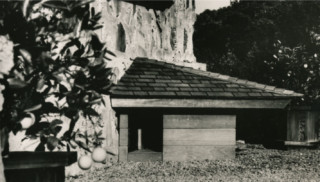 Frank Lloyd Wright Doghouse on View at the Marin County Civic Center