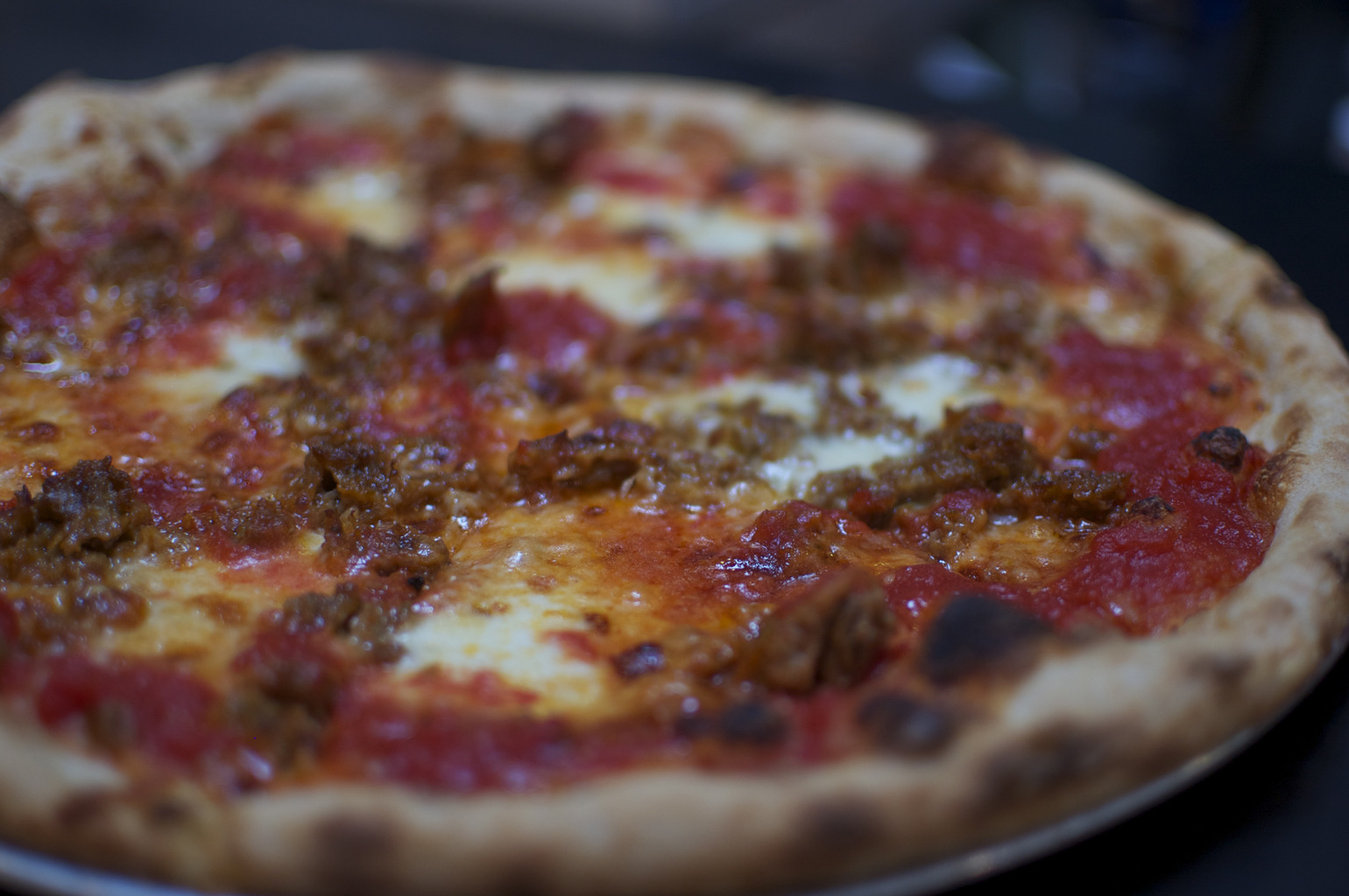 Tamalpie, Fennel Sausage Pizza, Mill Valley, Best Pizza Marin