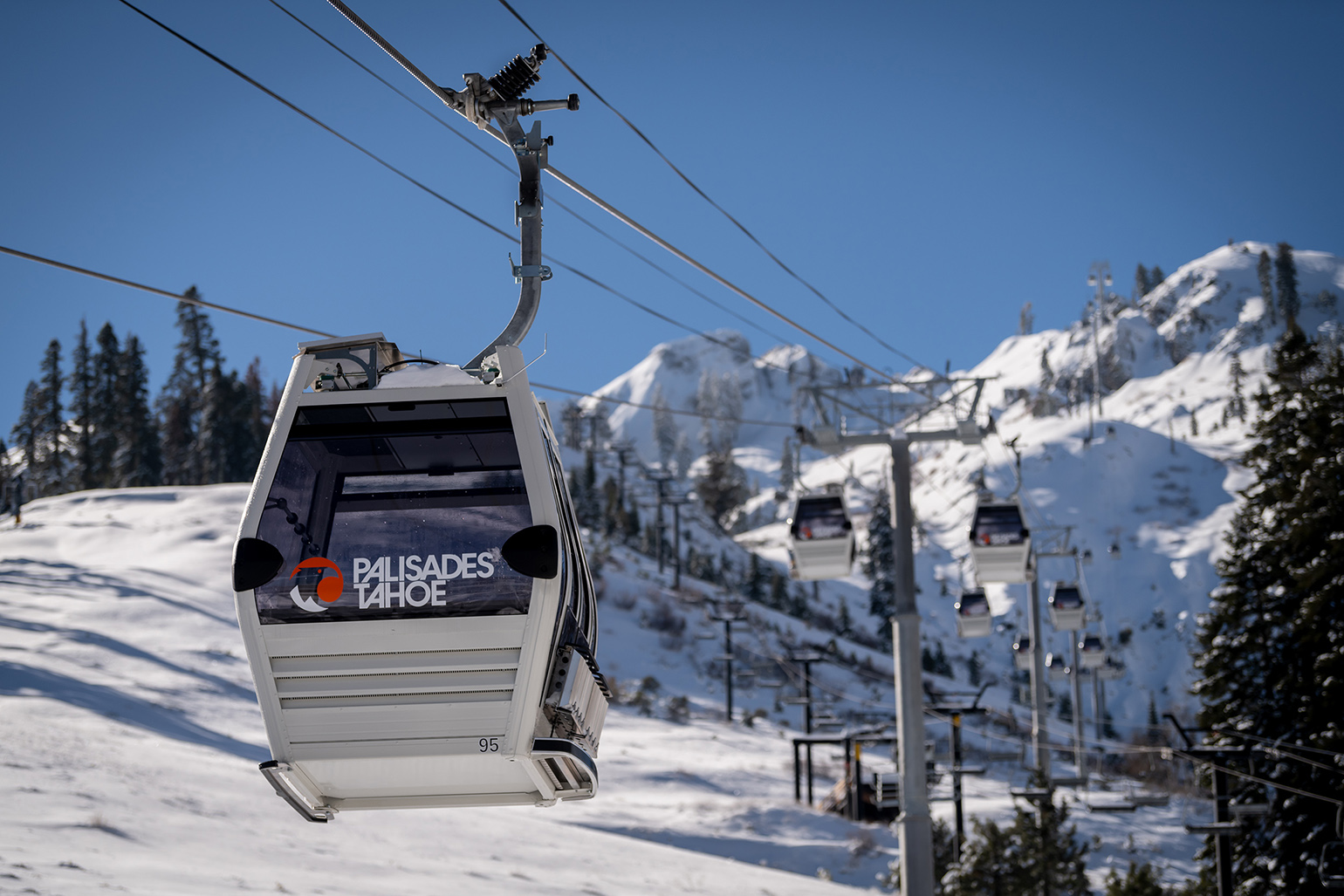 New Gondola Transforms Palisades Tahoe Into Largest Ski Resort in
