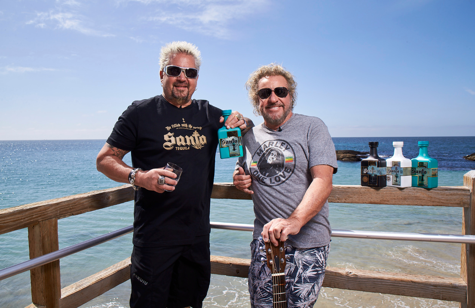 Santo - SammyHagarRedRocker