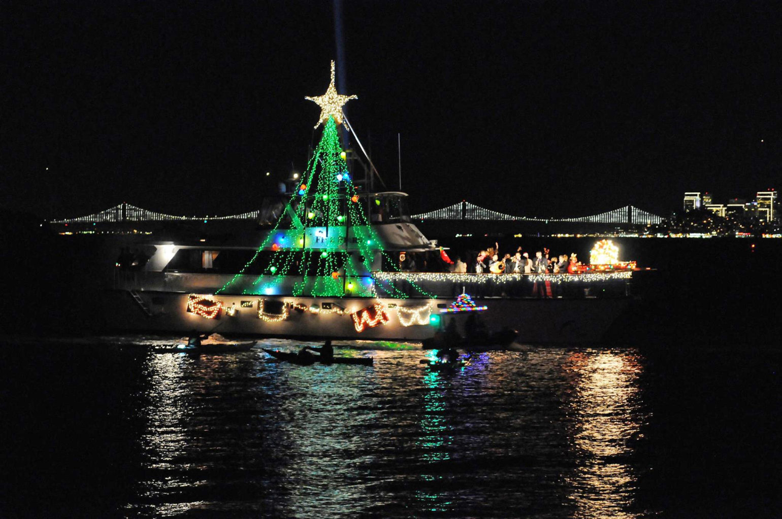 Sausalito Lighted Boat Parade