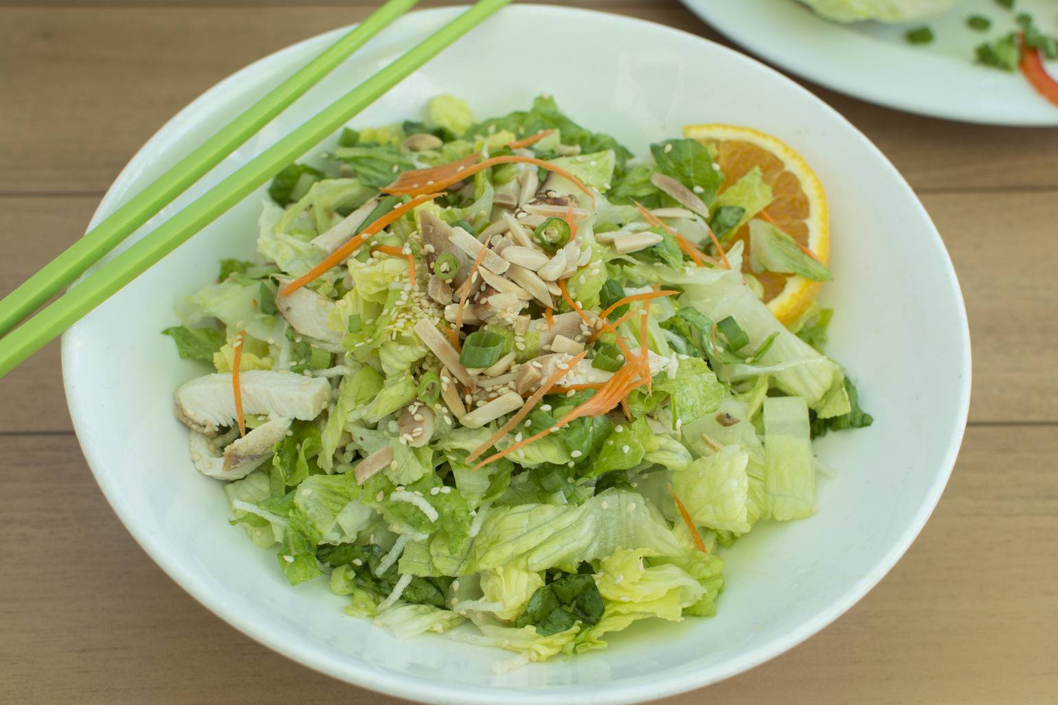 Sausalito_Kittis-Place_asian-chicken-salad_photo-courtesy-of-Kittis-Place