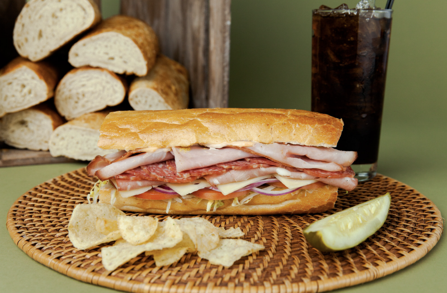 Michael's Sourdough Sandwiches, Novato