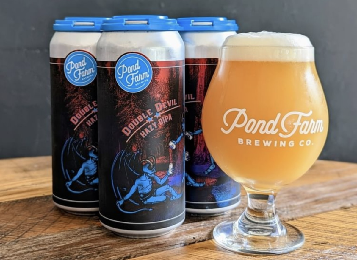 Pond Farm Brewing Co., San Rafael