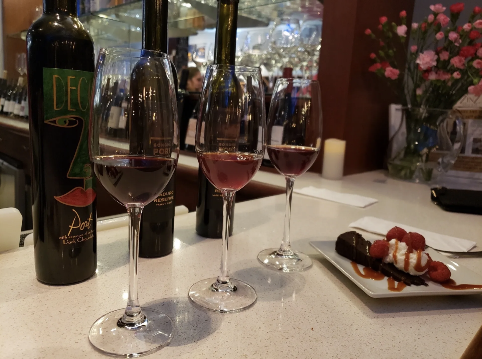 Zinz Wine Bar, Corte Madera