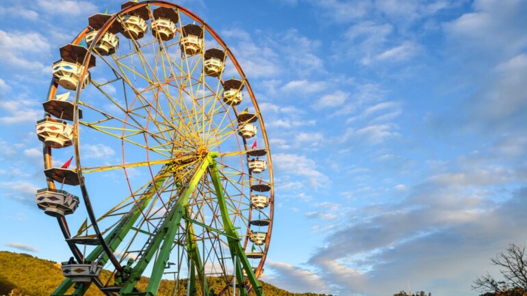 ferris wheel at marin county fair