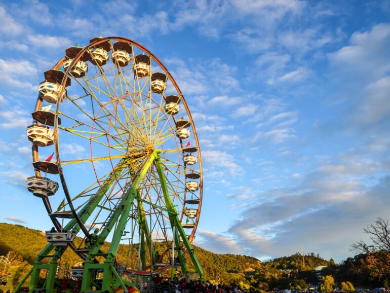 ferris wheel at marin county fair