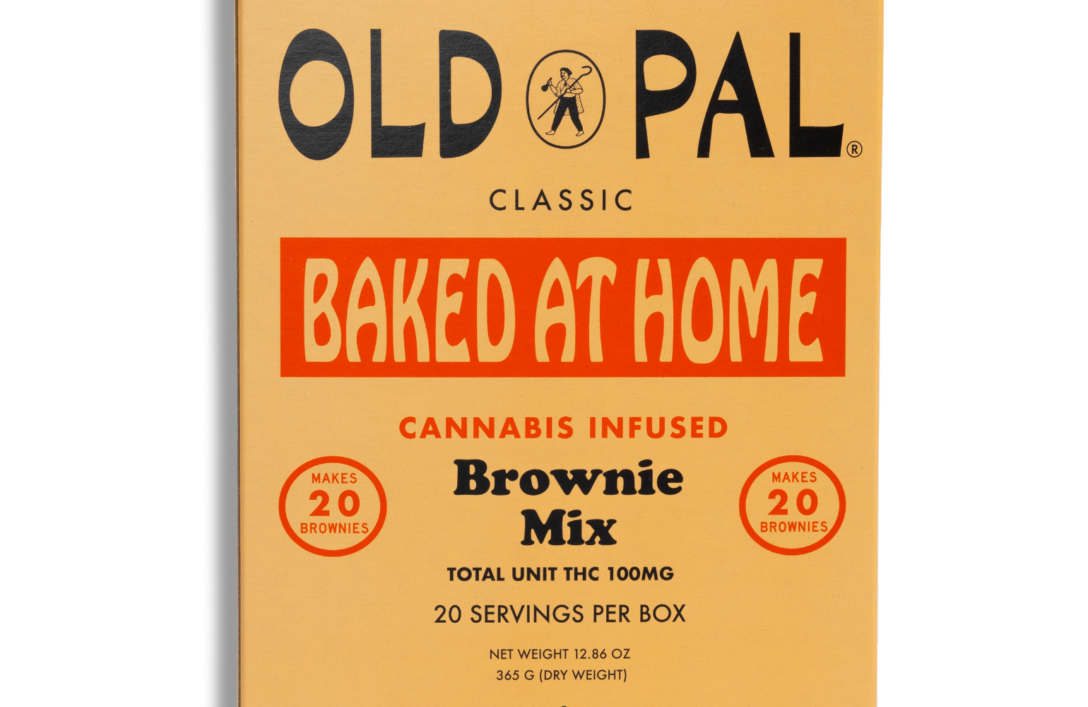 Old Pal Baked at Home infused brownie mix