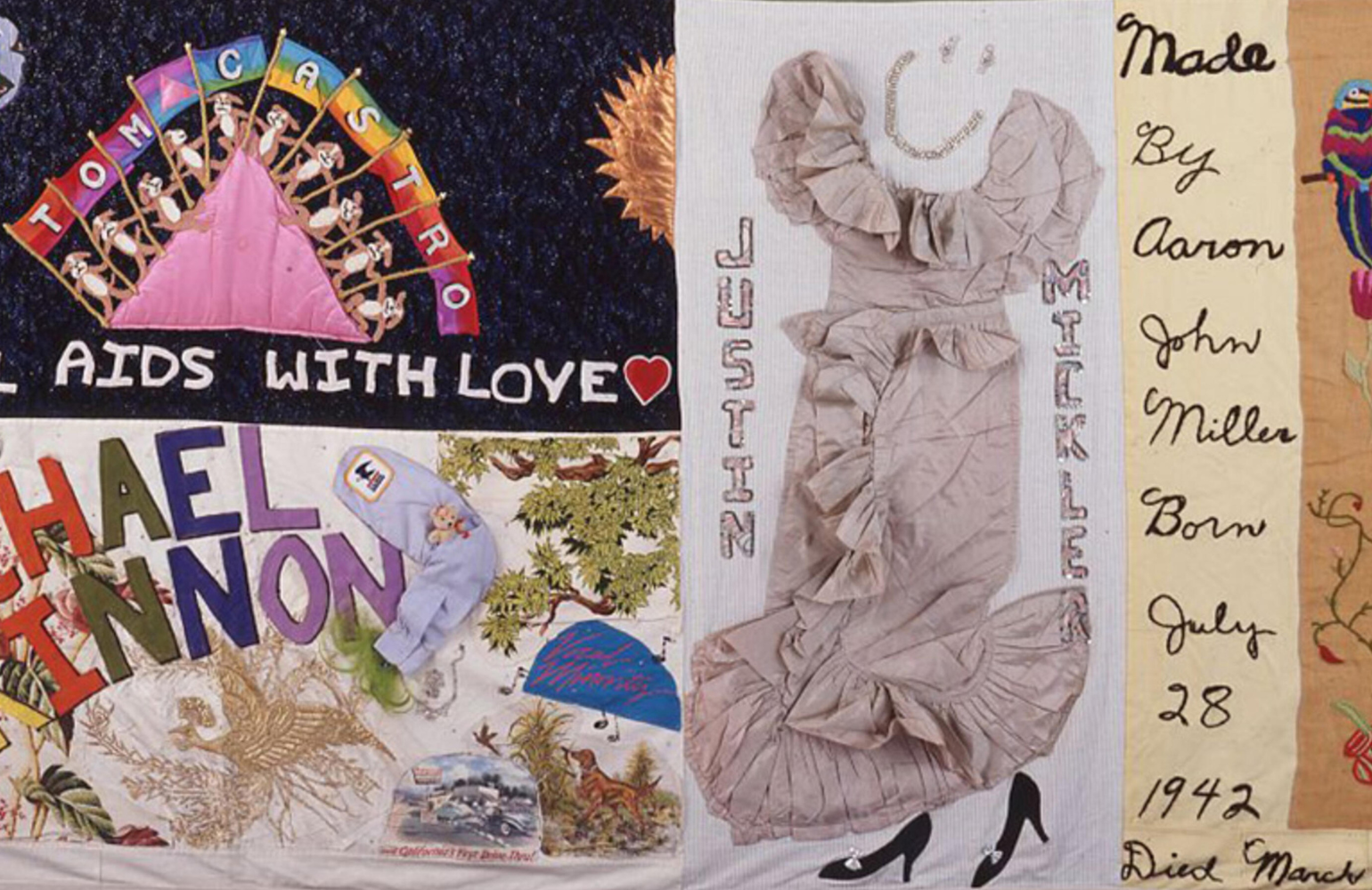 Stitching Communities and the AIDS Memorial Quilt