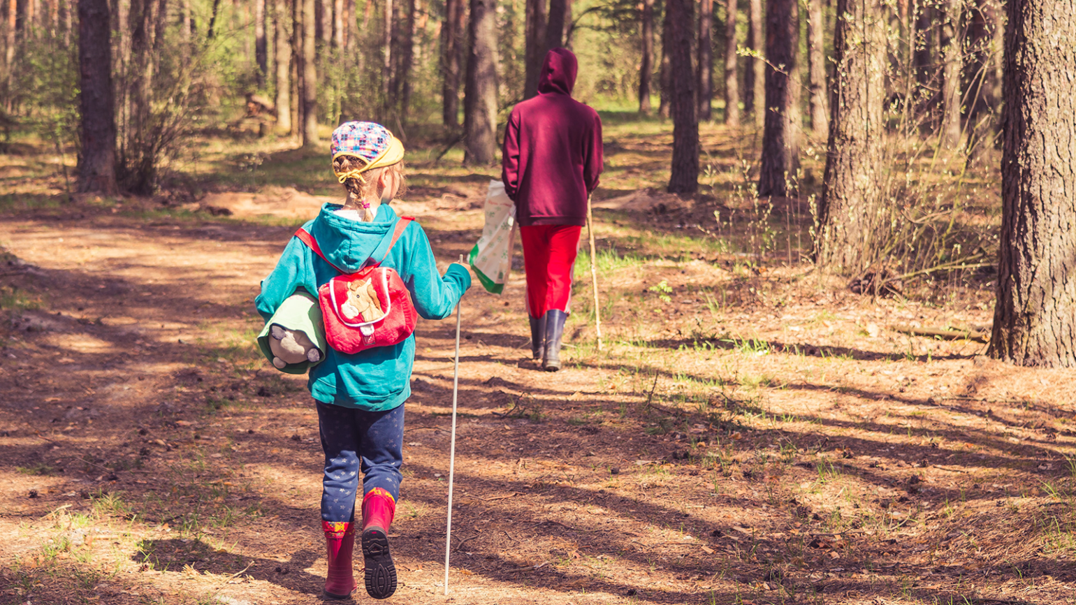 Ways that kids can camp and adventure at the same time.