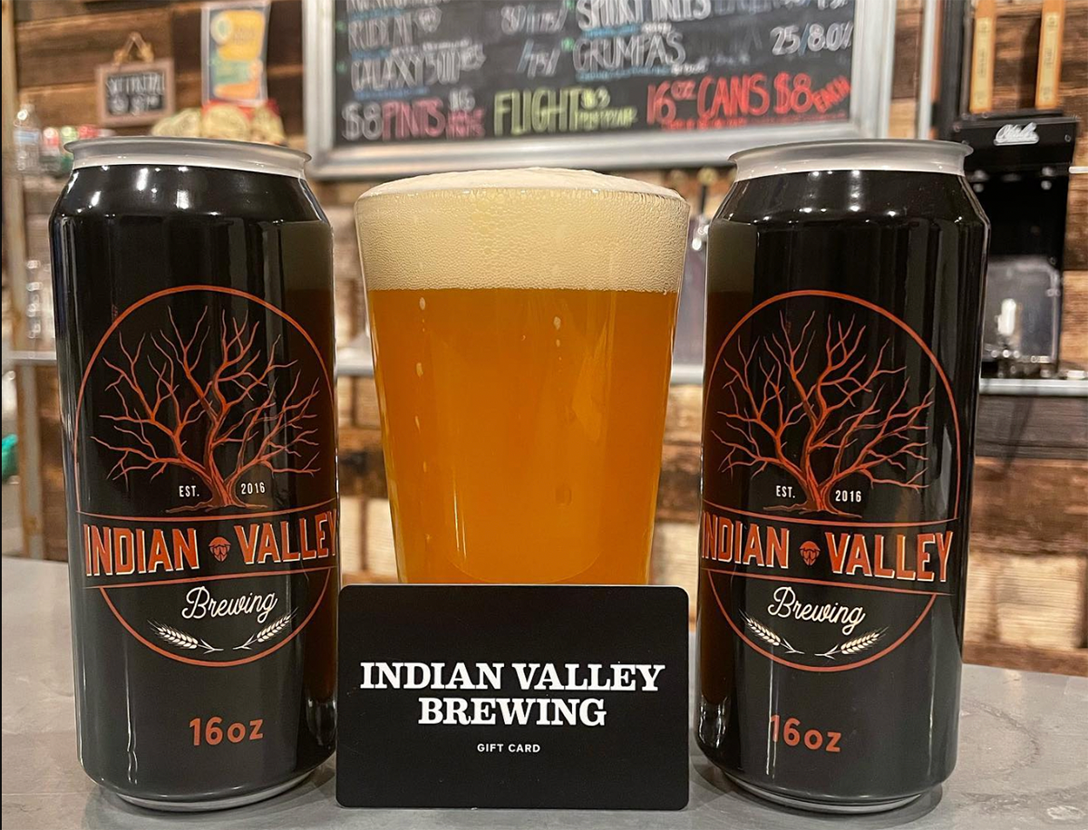 Indian Valley Brewing, Novato