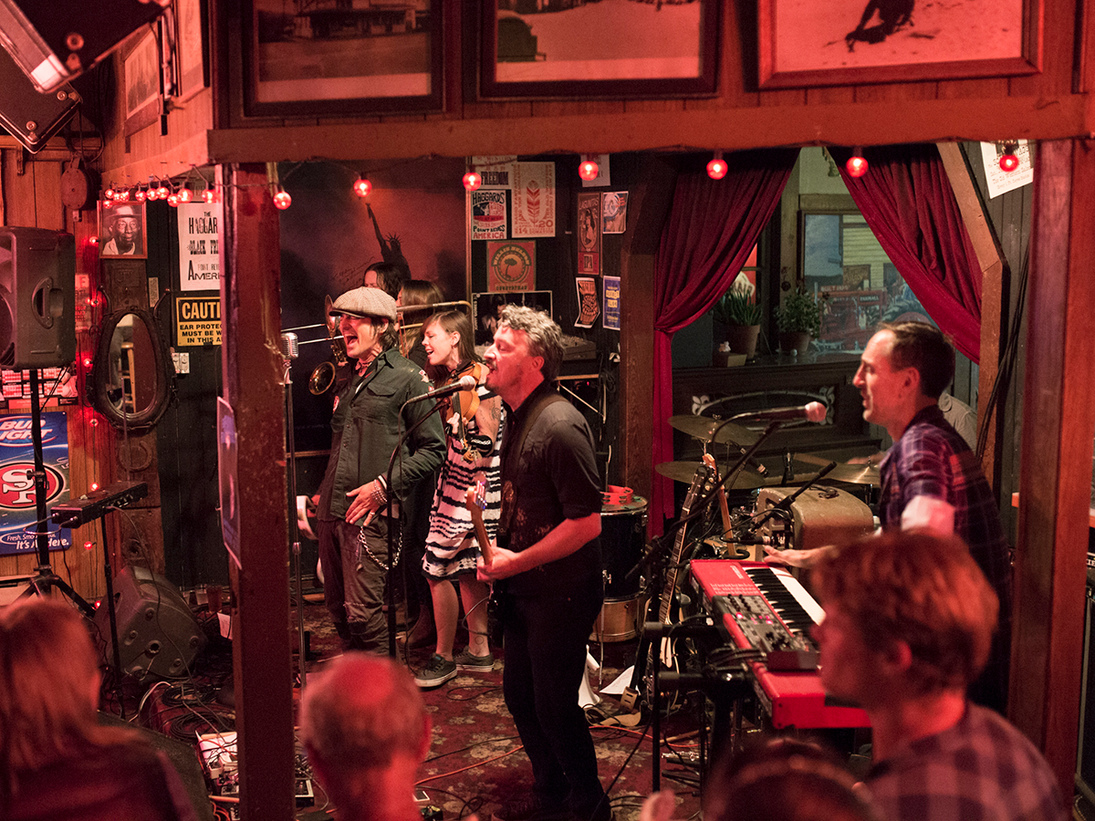 Best Live Music West Marin, Old Western Saloon