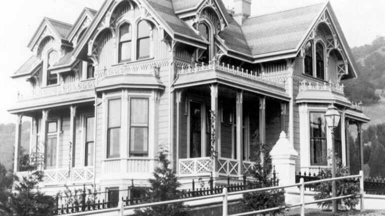 Marin History The Boyd Gate House