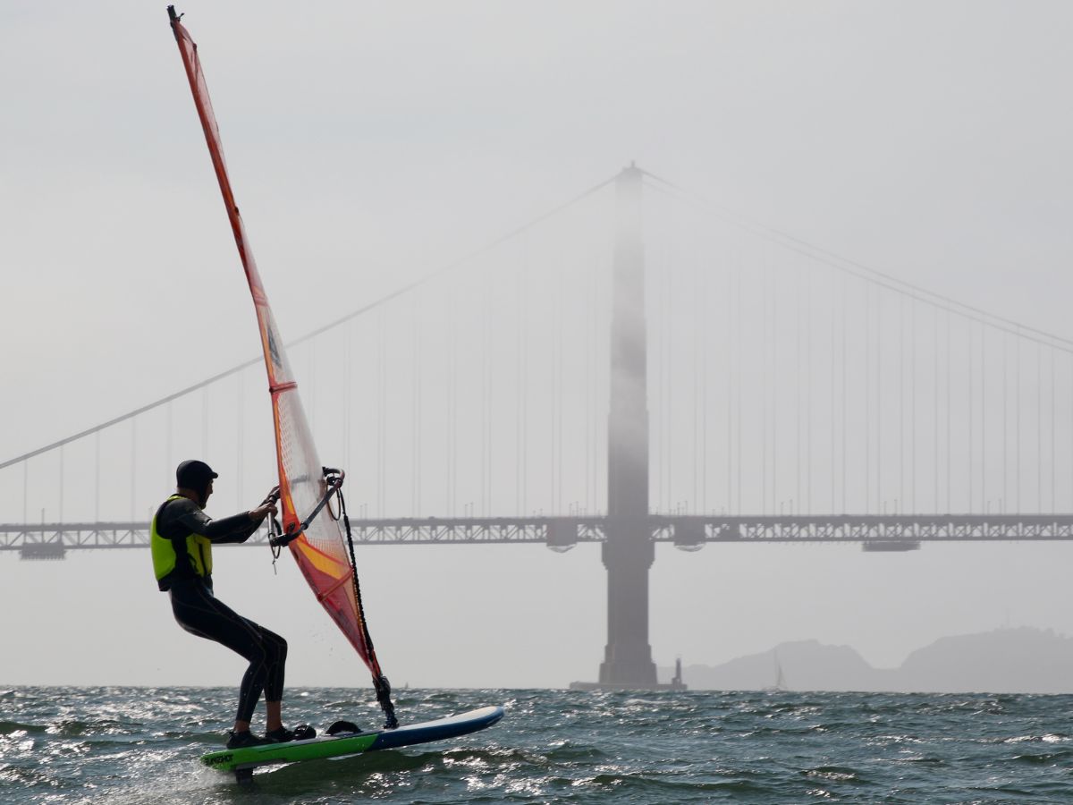 San Francisco Bay Wind Sports Paul Heinekin