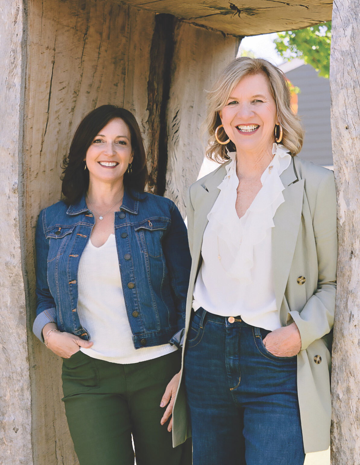 Traci Thiercof and Beth Sasan: Golden Gate Sotheby's International Realty