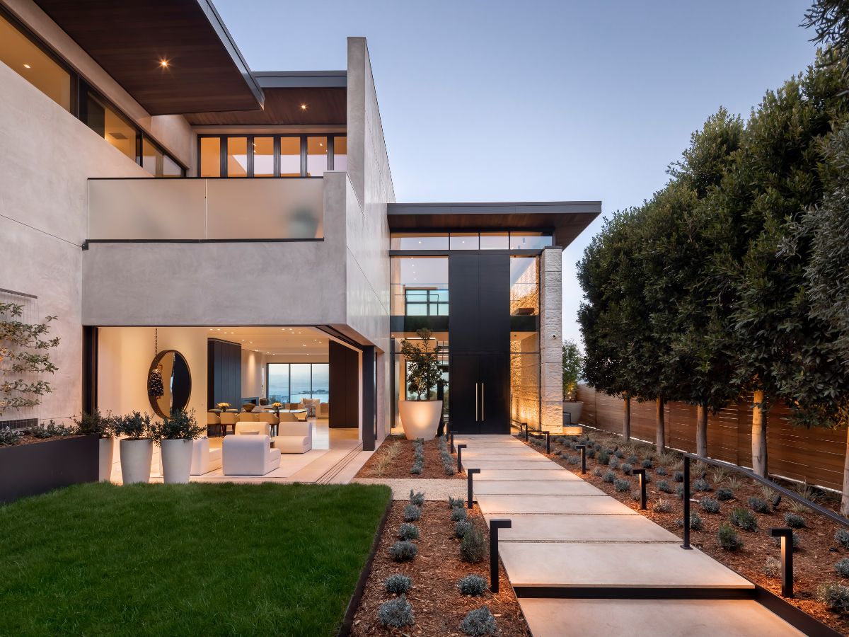 San Francisco Home Entrance