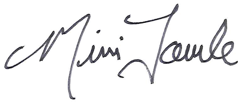 Mimi Towle signature
