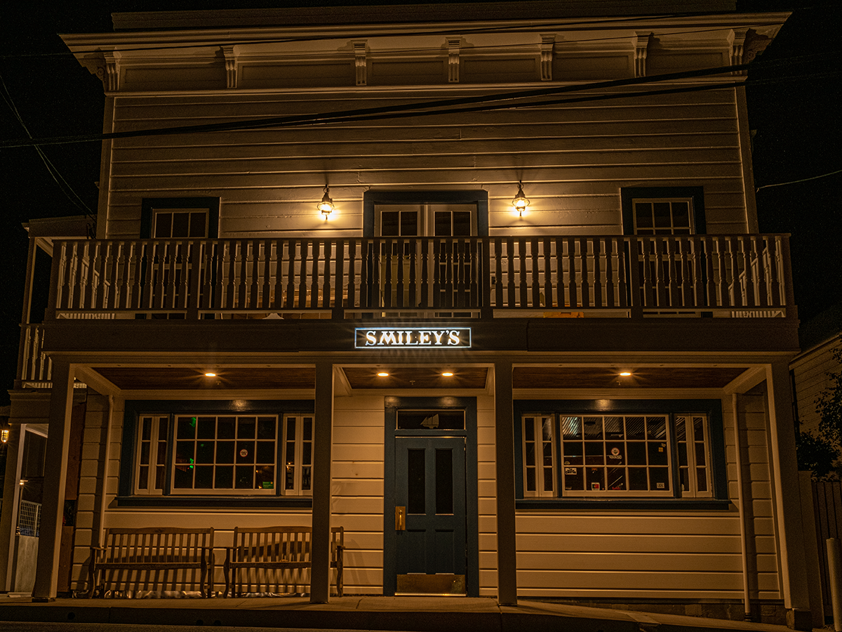 Smiley's Saloon Bolinas