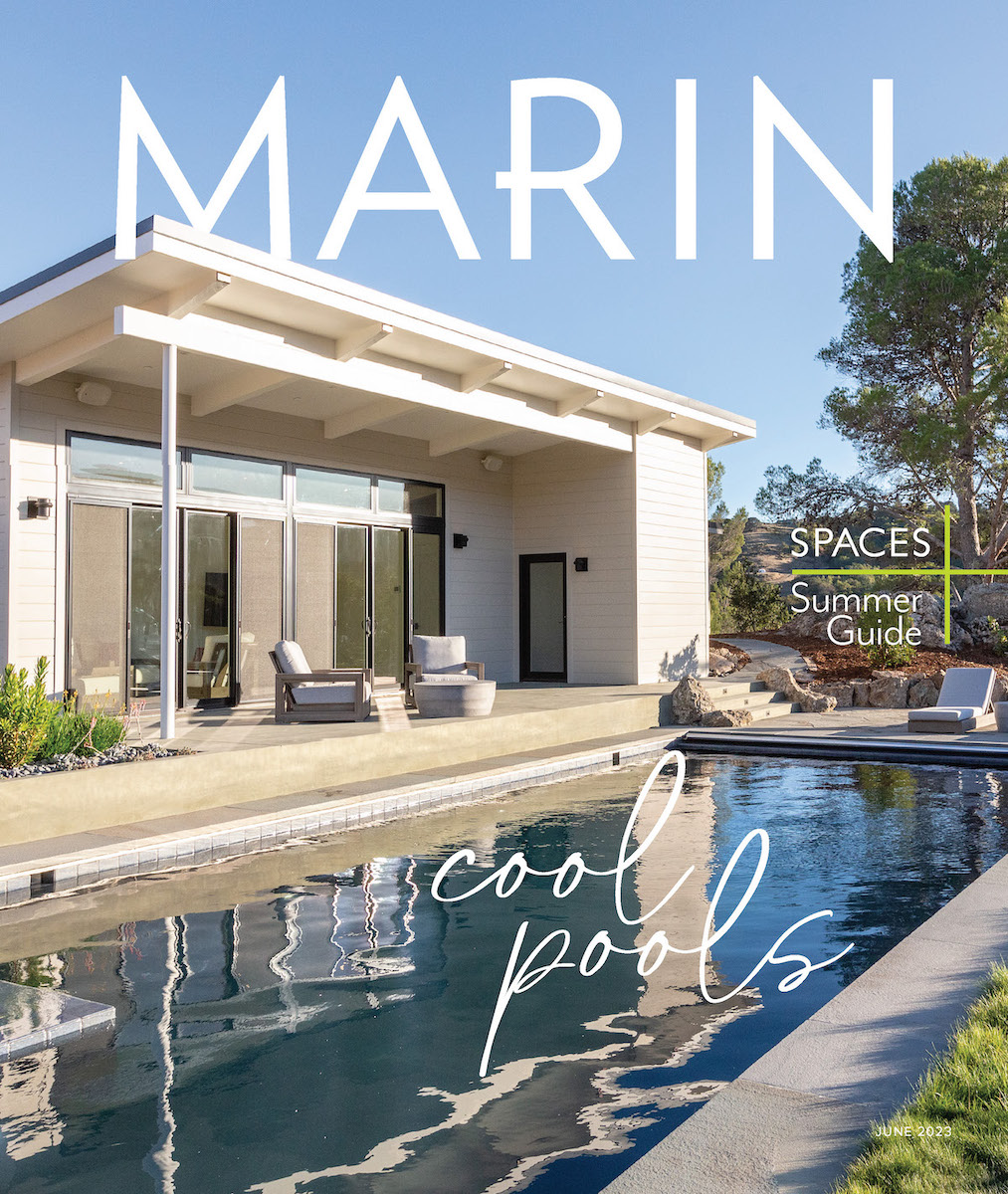 Marin Magazine June 2023 Cover