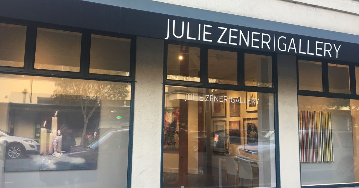 Julie Zener Gallery business front