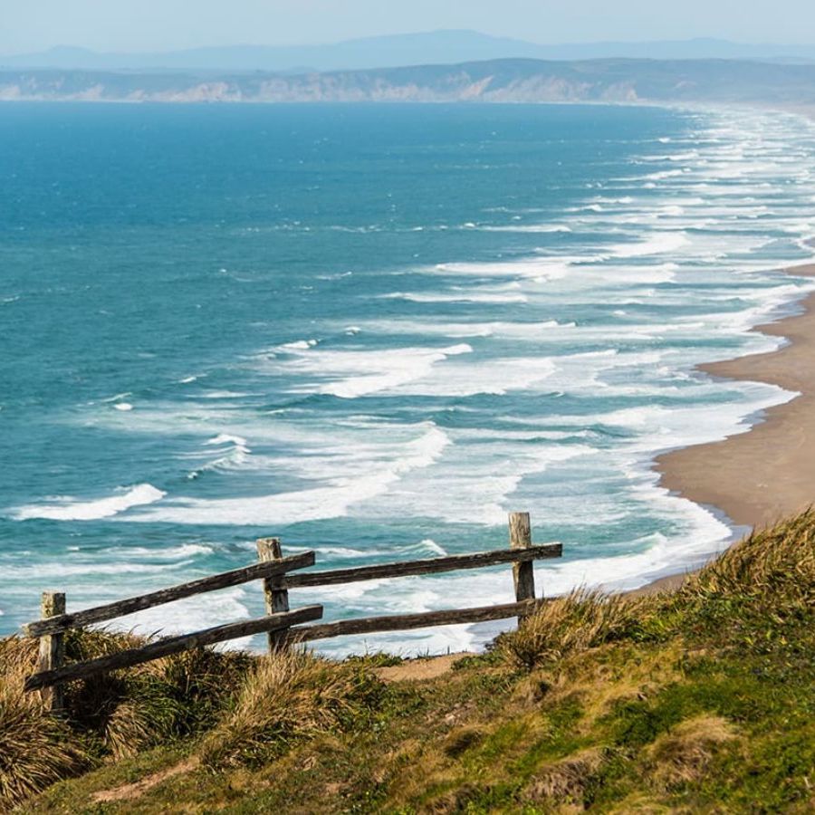 West Marin beach
