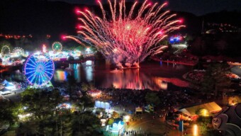 Marin County Fair, Fireworks