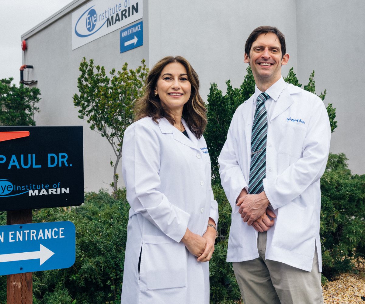 Eye Institute of Marin Dr. Kathryn Najafi Tagol, Dr. Michael Hemond