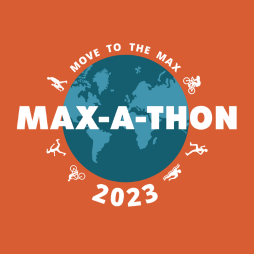 The Max Foundation's Global Virtual Fundraiser Max-A-Thon, Event Listing Logo, Marin Magazine