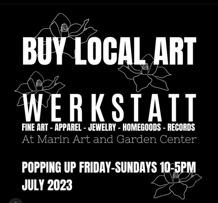 Wekstatt: A Pop-Up Shop Featuring Locally Made Art, Music and Gifts, Marin Magazine