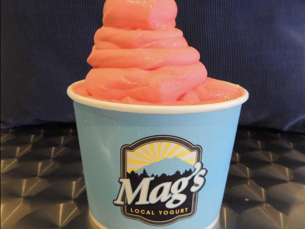 Mag's Local Yogurt, Ice Cream, Larkspur, Frozen Yogurt, Best In Marin