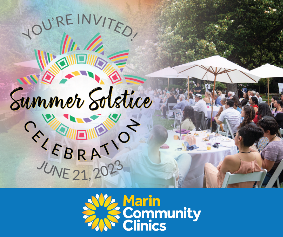 Marin Community Clinics Summer Solstice Celebration
