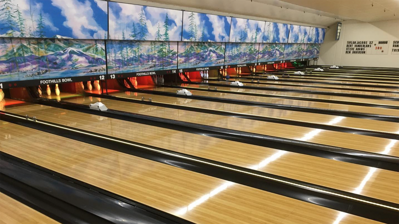 Foothill Bowling, Where to stop Tahoe