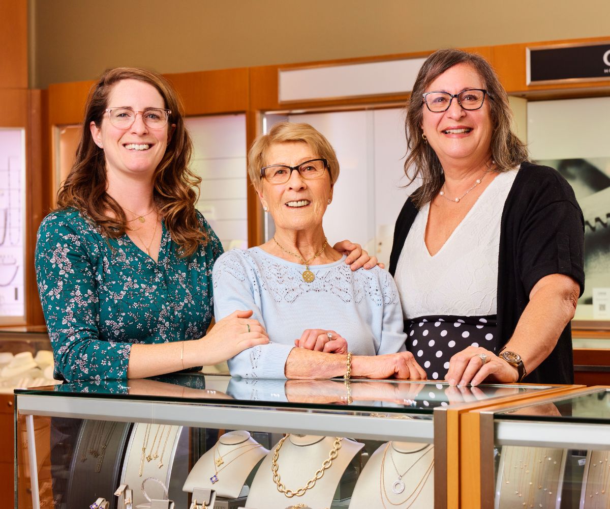 Faces of Superior Quality and Customer Service, Julianna’s Fine Jewelry