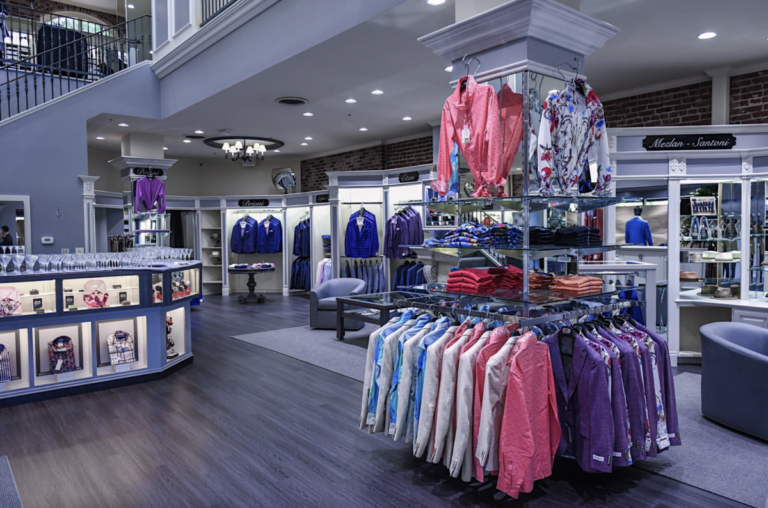 Ralph lauren store interior hi-res stock photography and images