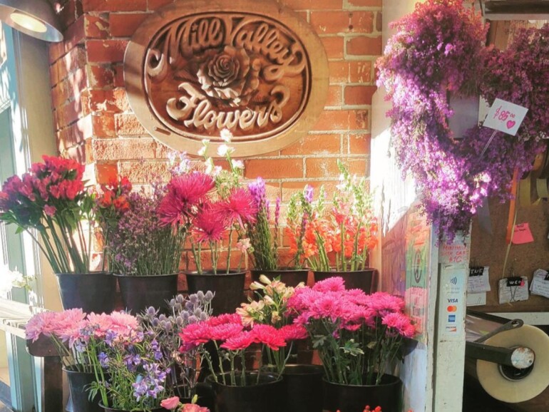 Best Florists in Marin County, Mill Valley Flowers