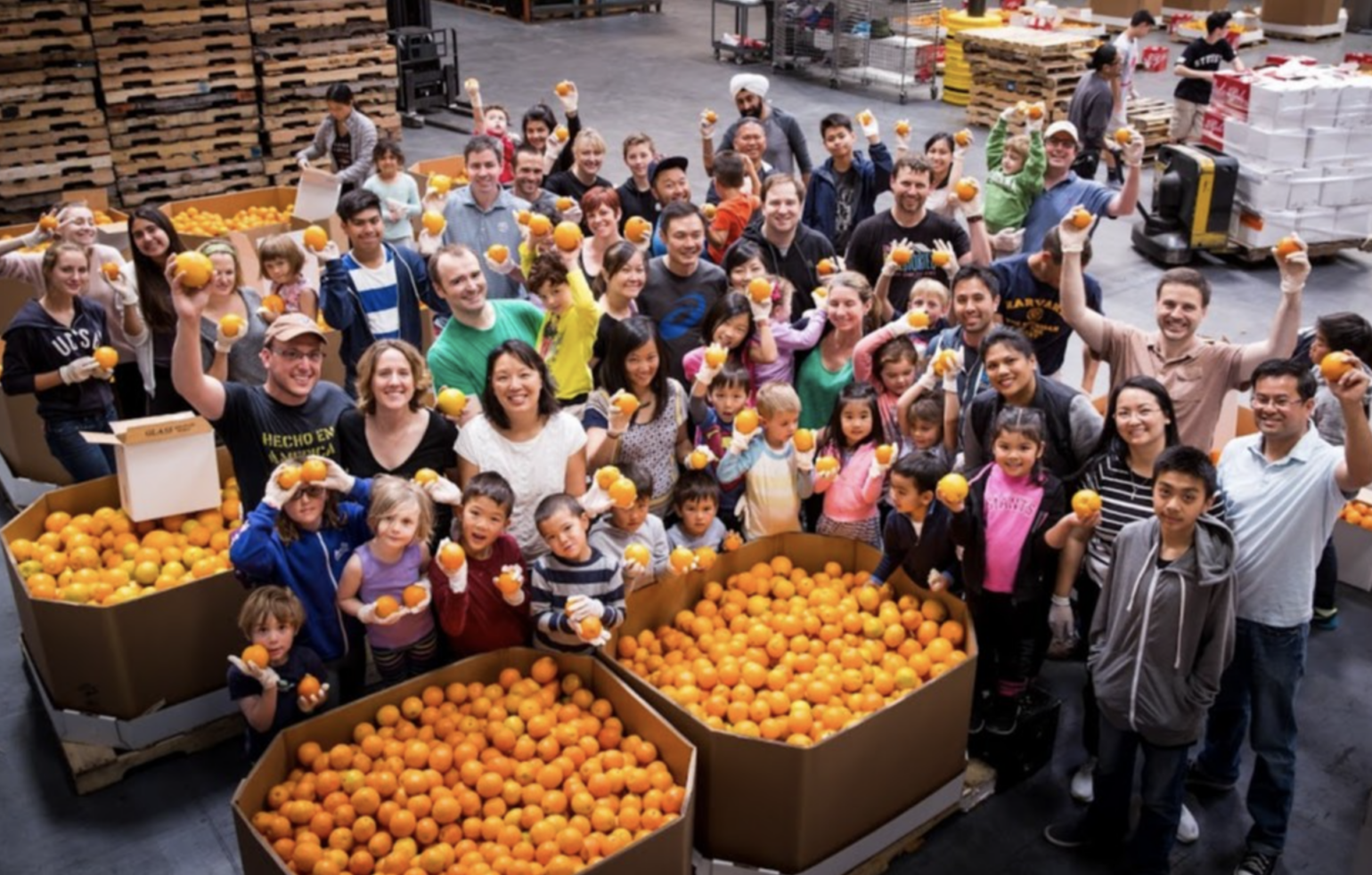 San Francisco-Marin Food Bank, San Rafael, Best Food Insecurity Nonprofit Marin