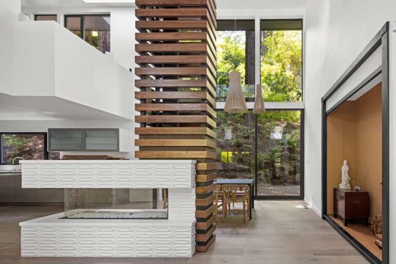 Mill Valley home interior