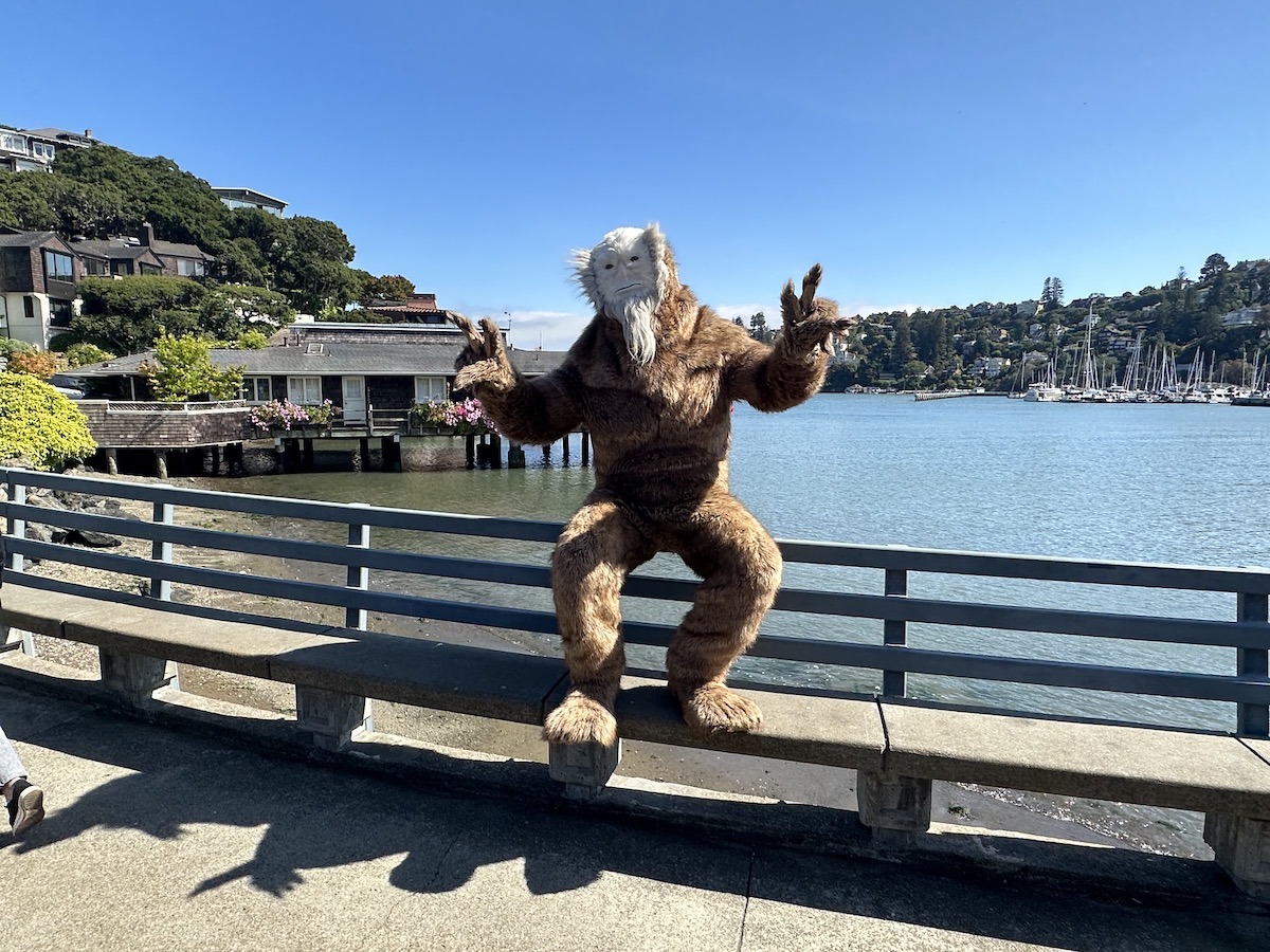 Staunch Moderates Bigfoot