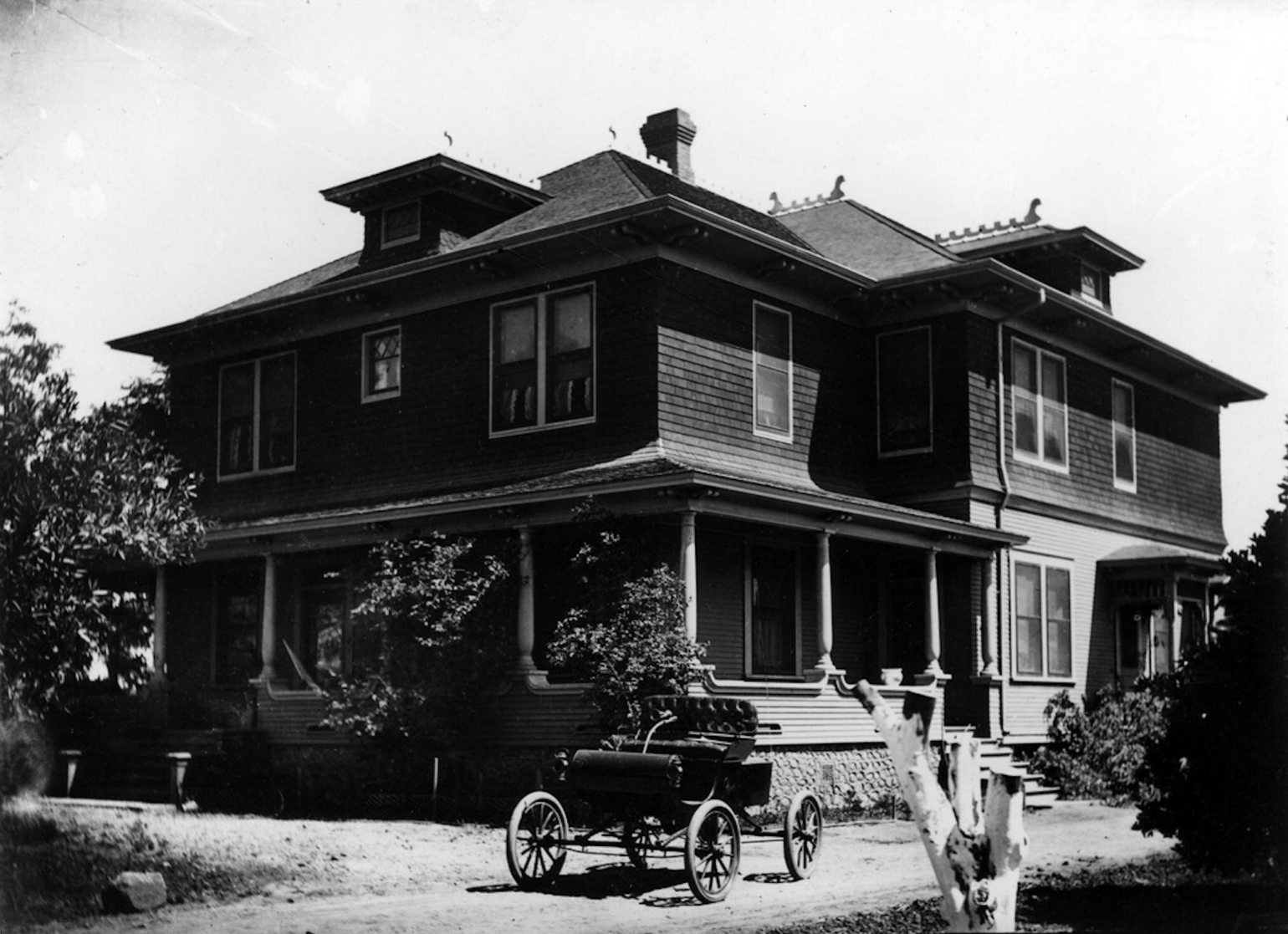 Bradford House, San Rafael, Oldest Homes Marin