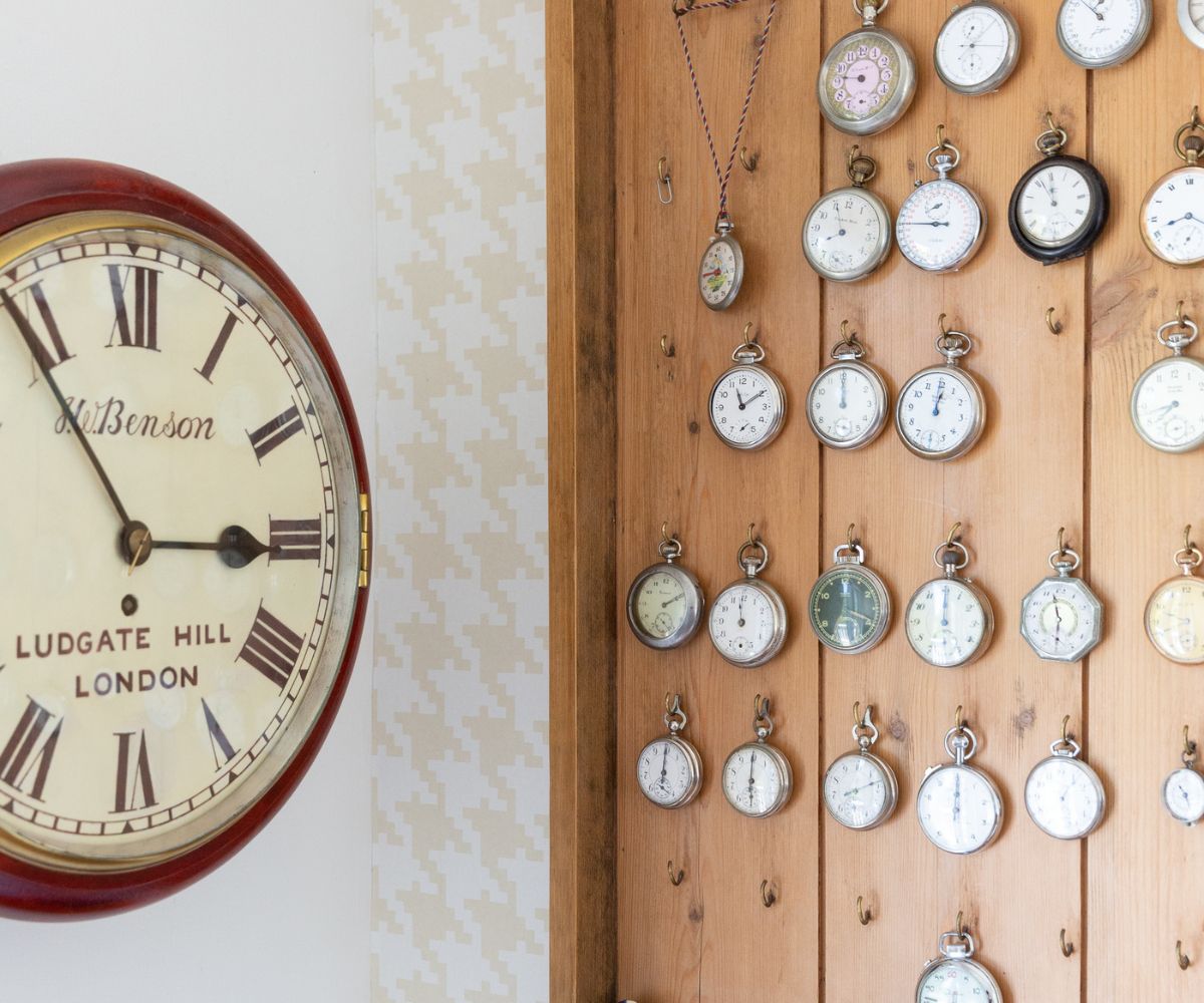 Antique Clocks, Steve Fabes