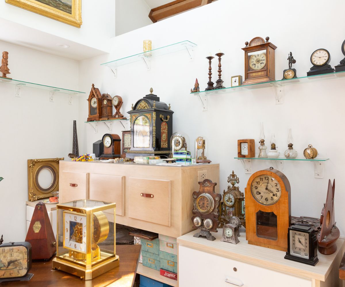 Antique Clocks, Steve Fabes