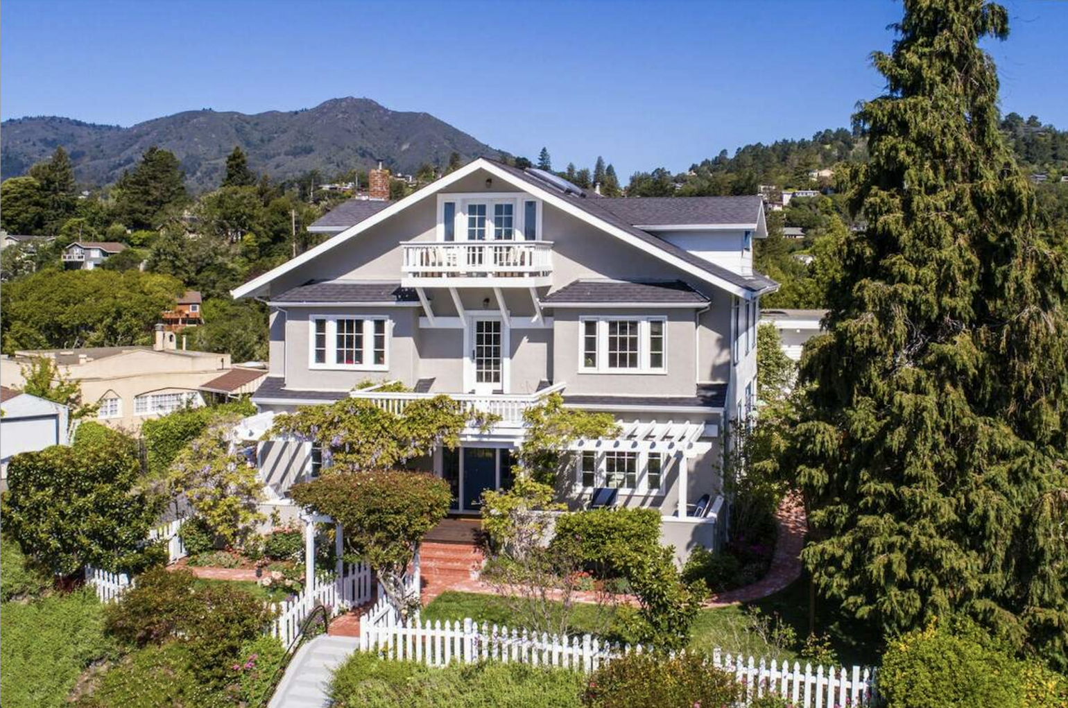 Cypress Knoll, Mill Valley, Oldest Homes Marin